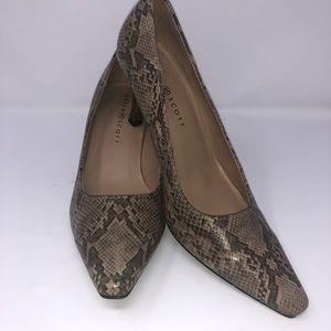 Karen Scott Clancy Pump | Snake Print Pumps